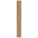 Washing Machine Cabinet Artisan Oak 64x24x190 cm 856644
