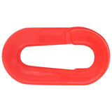 Chain Post Set with 10 m Plastic Chain 150954
