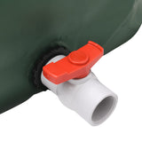 Water Tank with Tap Foldable 670 L PVC 156326