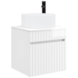 Bathroom Cabinet Set 3 pcs High Gloss White 49 x 44.5 x 65.5 cm 3405781