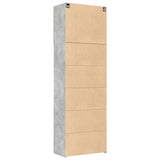 Highboard Concrete Grey 80x42.5x249 cm Engineered Wood 3281360