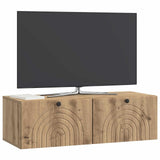 Wall-Mounted TV Cabinet Artisan Oak 99 x 41 x 30 cm 898194