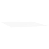 Awning Replacement Fabric White 300 x 250 cm Polyester 3444377