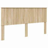 Headboard Sonoma Oak Engineered wood 887728