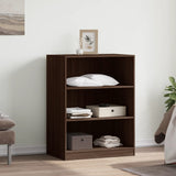 Wardrobe Brown Oak 77x48x102 cm Engineered Wood 840827