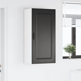 Dishwasher Panel Kalmar Black 50 x 31 x 100 cm Engineered Wood 884775