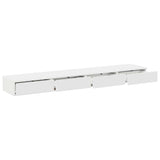 Bed Drawers White 200 x 36.5 x 16.5 cm Engineered Wood 866915