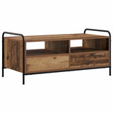 Coffee Table Old Wood 99.5 x 49 x 46 cm Engineered Wood 8013618