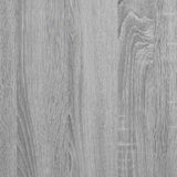 File Cabinet Grey Sonoma 60x32x77.5 cm Engineered Wood 840770