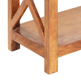 Bookshelf 60x30x160 cm Solid Acacia Wood Honey Finish 289625