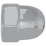 Nut 9574 pcs Silver M6 x 10 mm Iron 864603