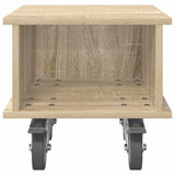 TV Stand Sonoma Oak 37 x 35 x 35 cm Engineered Wood 891050