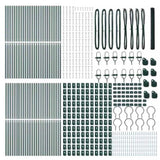 Ground Fix Welded Wire Fence 100 x 1.6 m 3352758