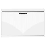 Wall-Mounted Shoe Cabinet HOORN 71 x 17 x 43 cm Engineered Wood 897285