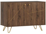 Modern Sideboard, Living room sideboard with Adjustable Shelf, Ideal for Living Room & Dining Room, T3398P330490