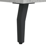 Highboard Concrete Grey 34,5x34x180 cm Engineered Wood 3198805