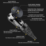 ZNTS Handheld Mini Pneumatic Chamfering Machine 45 degree Edge Trimming and Deburring R-Corner Chamfering 68626994