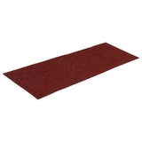 Stair Mats Self-adhesive 15 pcs 60x25 cm Bordeaux Red Rectangular 326916