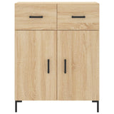 Highboard Sonoma Oak 69.5x34x180 cm Engineered Wood 3200516