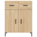 Highboard Sonoma Oak 69.5x34x180 cm Engineered Wood 3199876