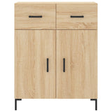 Highboard Sonoma Oak 69.5x34x180 cm Engineered Wood 3199876
