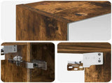 Bathroom Mirror Cabinet Smoked Oak 60 x 14.5 x 70 cm 889059