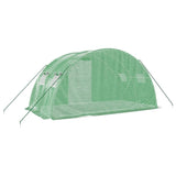 Greenhouse with Steel Frame Green 8 m 4x2x2 m 364081