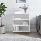Sideboard High Gloss White 57x35x70 cm Engineered Wood 827134
