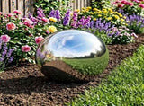 Mirror Ball 37.5 cm Silver Stainless Steel 201 42008428