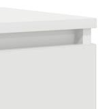 Sideboard White 37,5x35x99 cm Engineered Wood 861697