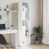 Bookcase White 40x36x189 cm Engineered Wood 848241