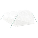 Greenhouse with Steel Frame White 24 m² 8x3x2 m 3188052