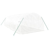 Greenhouse with Steel Frame White 24 m² 8x3x2 m 3188052