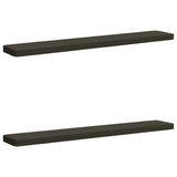 2-Piece Bench Cushions VUGHT 2 pcs 100% Polyester Anthracite 950955