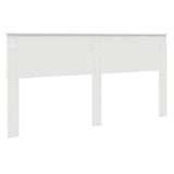 Headboard White Engineered wood 888253