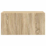 TV Wall Cabinet Sonoma 60 x 31 x 29.5 cm Engineered Wood 892193
