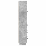 Cabinet Set 2 pcs Concrete Grey 66 x 34.5 x 90 cm 3416379