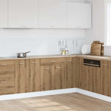 Drawer Bottom Cabinet Lyon Artisan Oak 60x46x81.5 cm Engineered Wood 856090