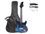 Electric Guitar GST-E Double Pickup Bag Strap Paddle Rocker Cable Wrench 28595514