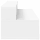 Studio Desk White 152 x 42.5 x 36 cm Engineered Wood 8006716