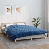 Weighted Blanket Blue 220x240 cm King 11 kg Fabric 3154862