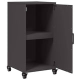 Sideboard Black 36x39x72 cm Steel 846674