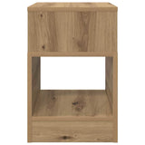 End Table 2 pcs Artisan Oak 30.5 x 30 x 45 cm Engineered Wood 890911