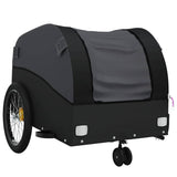 Bike Trailer Black 30 kg Iron 94143