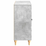 Sideboard Concrete Grey 89 x 34.5 x 80 cm Engineered Wood 894188
