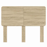 Headboard Sonoma Oak Engineered wood 887893