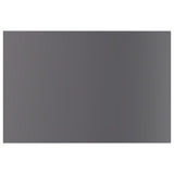 Bookshelf Boards 8 pcs High Gloss Grey 60x40x1.5 cm Engineered Wood 805265