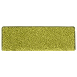 Stair Mats 15 pcs 65x21x4 cm Green Rectangular Edge 326204