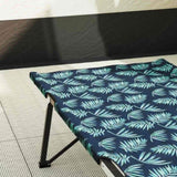 Folding Camping Bed Folding 2 pcs Leaf pattern 206 x 76 x 74 cm 42003173