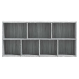 Book Cabinet Grey Sonoma 50x25x106 cm 815445